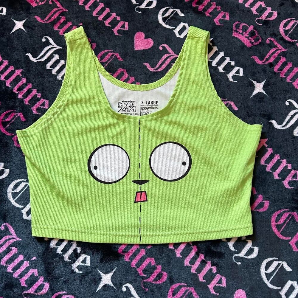 Nickelodeon Women's multi Crop-top